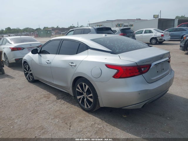 Продажа на аукционе авто 2017 Nissan Maxima 3.5 Sv, vin: 1N4AA6AP1HC384015, номер лота: 45139474