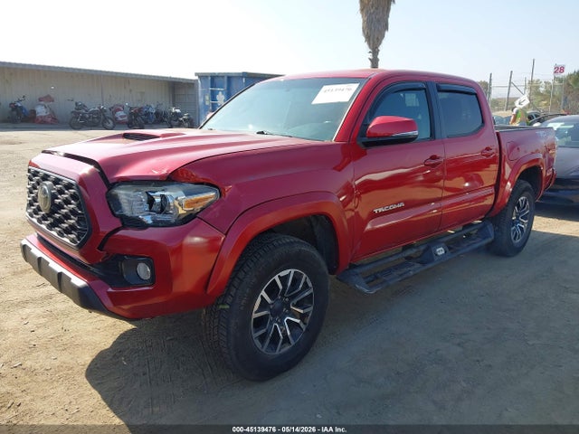 Продажа на аукционе авто 2020 Toyota Tacoma Double Cab/sr/sr5/trd Sport/trd Off Road/trd Pro, vin: 3TMCZ5AN8LM347734, номер лота: 45139476