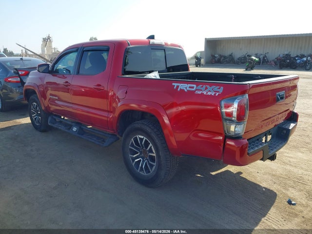 Продажа на аукционе авто 2020 Toyota Tacoma Double Cab/sr/sr5/trd Sport/trd Off Road/trd Pro, vin: 3TMCZ5AN8LM347734, номер лота: 45139476