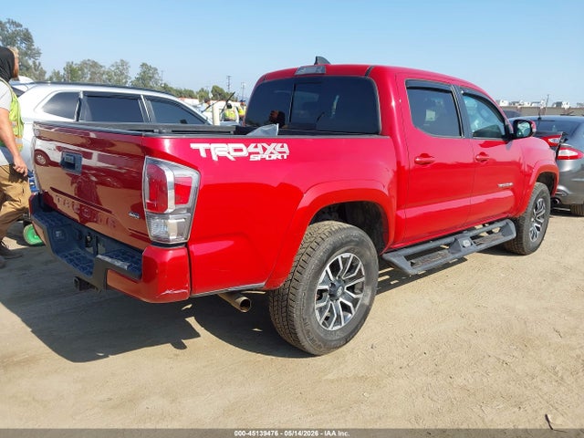 Продажа на аукционе авто 2020 Toyota Tacoma Double Cab/sr/sr5/trd Sport/trd Off Road/trd Pro, vin: 3TMCZ5AN8LM347734, номер лота: 45139476