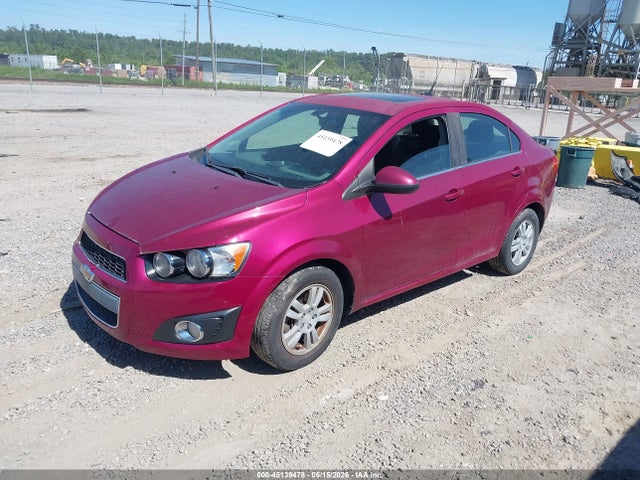 1G1JC5SH7E4115344 Chevrolet Sonic Lt Auto