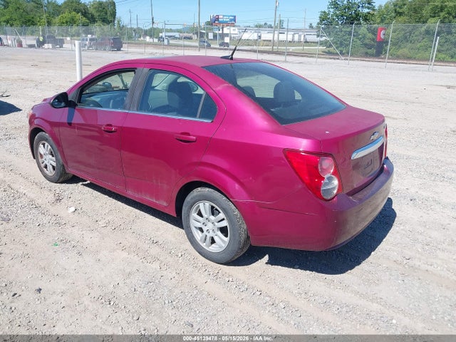 1G1JC5SH7E4115344 Chevrolet Sonic Lt Auto