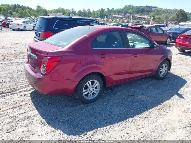 1G1JC5SH7E4115344 Chevrolet Sonic Lt Auto
