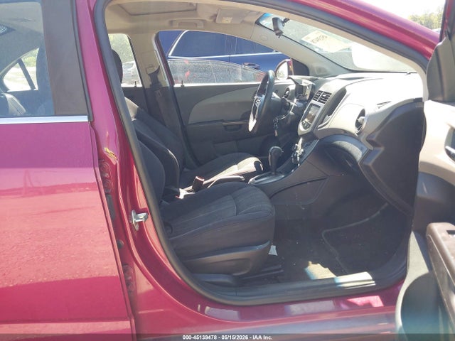 1G1JC5SH7E4115344 Chevrolet Sonic Lt Auto