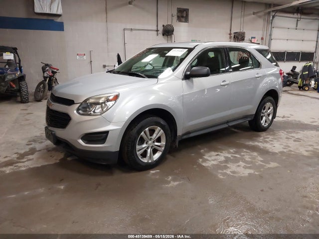 45139489 :رقم المزاد ، 2GNFLEEK8G6322810 vin ، 2016 Chevrolet Equinox Ls مزاد بيع