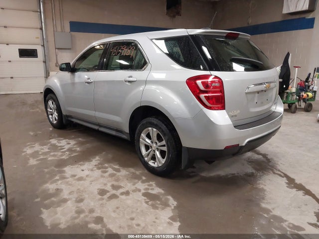 45139489 :رقم المزاد ، 2GNFLEEK8G6322810 vin ، 2016 Chevrolet Equinox Ls مزاد بيع