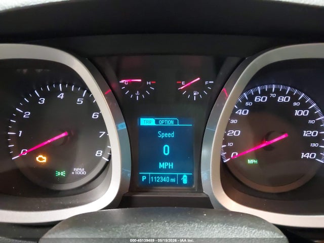 45139489 :رقم المزاد ، 2GNFLEEK8G6322810 vin ، 2016 Chevrolet Equinox Ls مزاد بيع