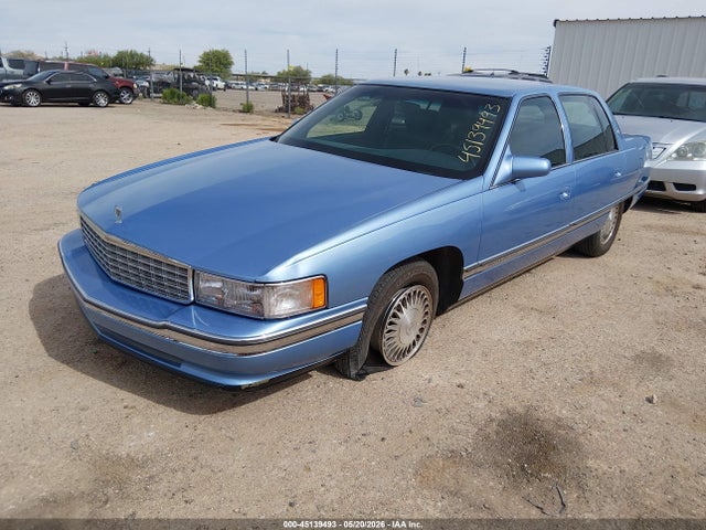 45139493 :رقم المزاد ، 1G6KD52B5SU233752 vin ، 1995 Cadillac Deville مزاد بيع