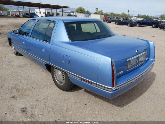 45139493 :رقم المزاد ، 1G6KD52B5SU233752 vin ، 1995 Cadillac Deville مزاد بيع