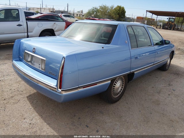 45139493 :رقم المزاد ، 1G6KD52B5SU233752 vin ، 1995 Cadillac Deville مزاد بيع