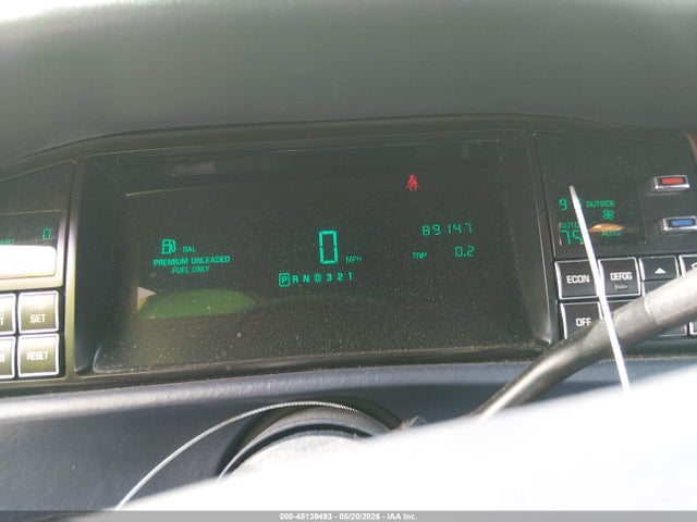 45139493 :رقم المزاد ، 1G6KD52B5SU233752 vin ، 1995 Cadillac Deville مزاد بيع