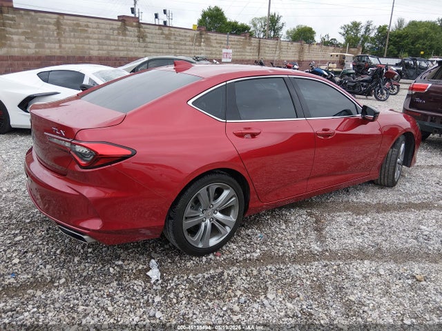 Acura Tlx Technology Package 2021 19UUB5F40MA002707 Image 4