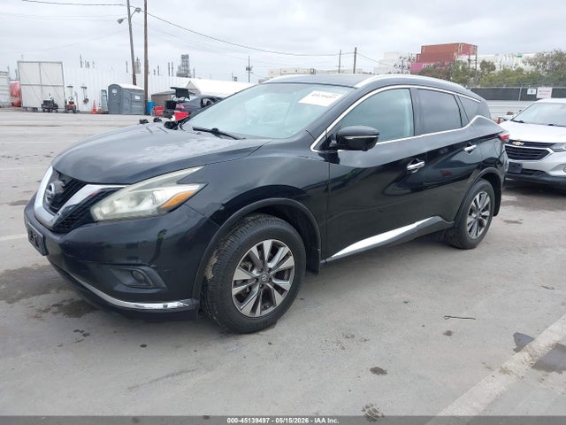 5N1AZ2MG4FN269719 Nissan MURANO SL