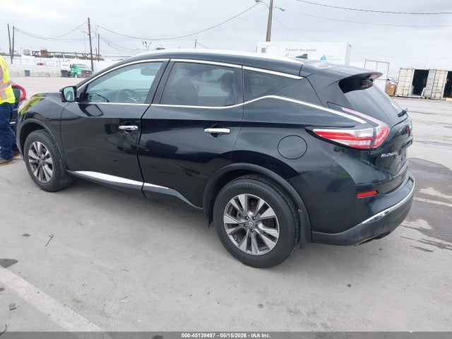 5N1AZ2MG4FN269719 Nissan MURANO SL