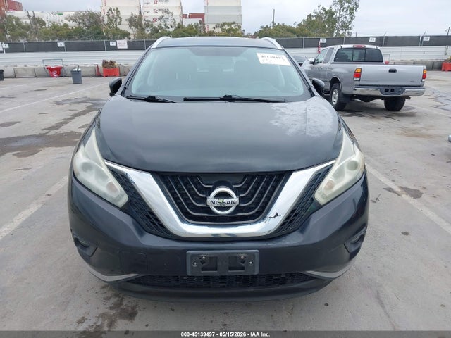 5N1AZ2MG4FN269719 Nissan MURANO SL