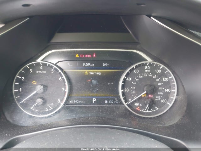 5N1AZ2MG4FN269719 Nissan MURANO SL