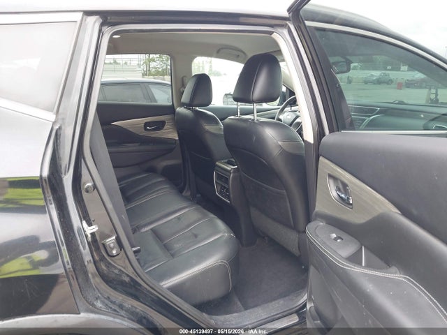 5N1AZ2MG4FN269719 Nissan MURANO SL