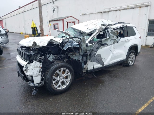 1C4RJKBG4P8898883 Jeep Grand Cherokee L Limited 4x4