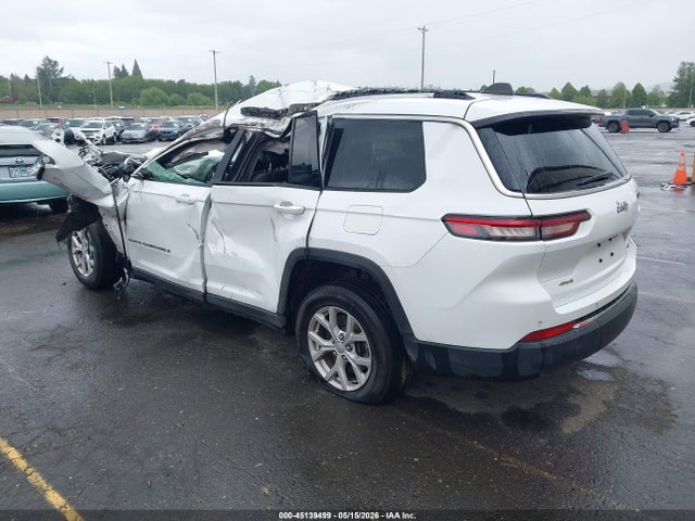 1C4RJKBG4P8898883 Jeep Grand Cherokee L Limited 4x4
