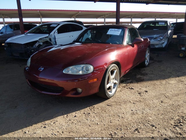 Продажа на аукционе авто 2003 Mazda Mx-5 Miata Cloth/ls/se/shinsen, vin: JM1NB353230304956, номер лота: 45139504