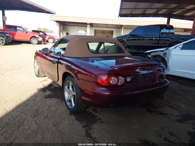 Продажа на аукционе авто 2003 Mazda Mx-5 Miata Cloth/ls/se/shinsen, vin: JM1NB353230304956, номер лота: 45139504