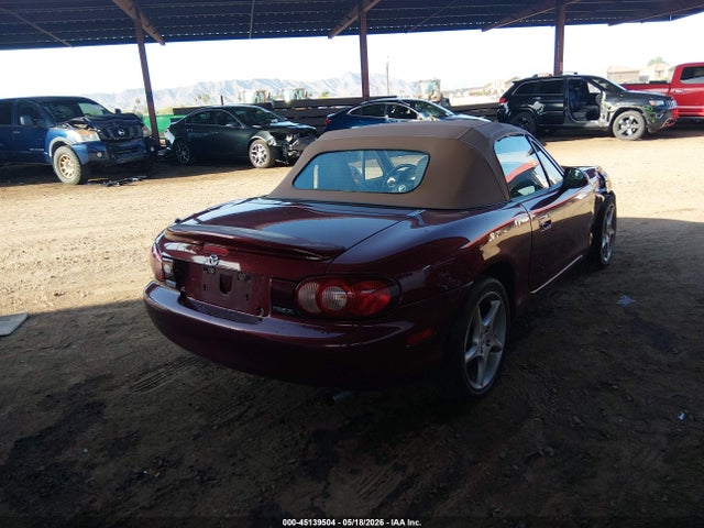 Продажа на аукционе авто 2003 Mazda Mx-5 Miata Cloth/ls/se/shinsen, vin: JM1NB353230304956, номер лота: 45139504
