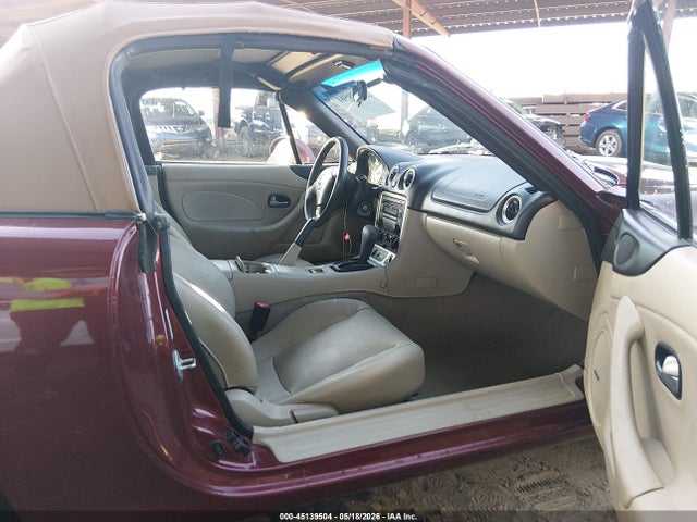 Продажа на аукционе авто 2003 Mazda Mx-5 Miata Cloth/ls/se/shinsen, vin: JM1NB353230304956, номер лота: 45139504