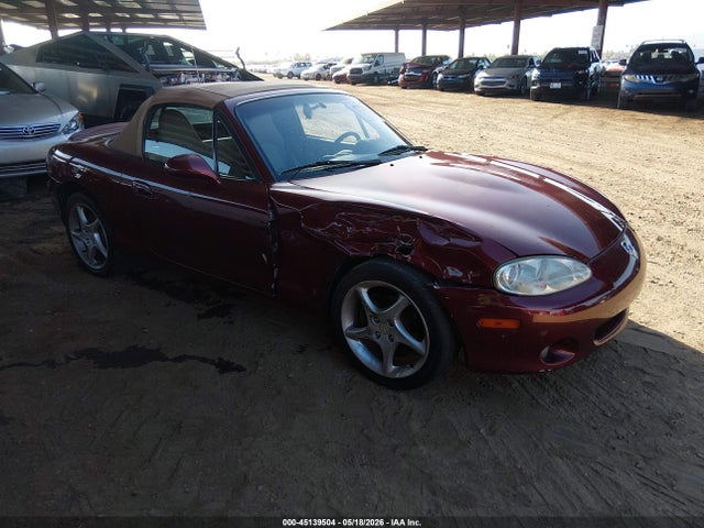 Продажа на аукционе авто 2003 Mazda Mx-5 Miata Cloth/ls/se/shinsen, vin: JM1NB353230304956, номер лота: 45139504