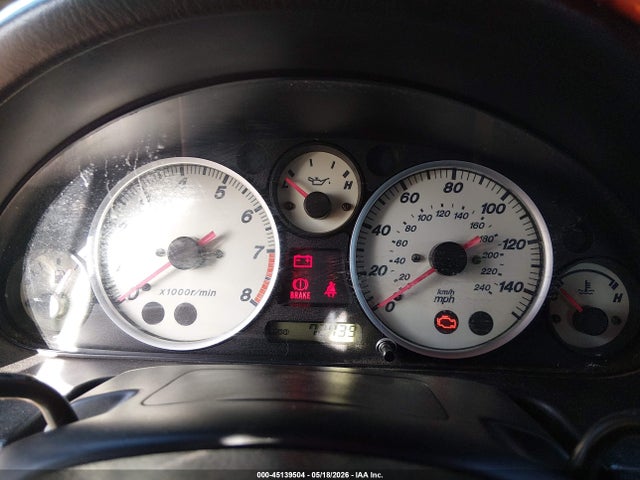 Продажа на аукционе авто 2003 Mazda Mx-5 Miata Cloth/ls/se/shinsen, vin: JM1NB353230304956, номер лота: 45139504