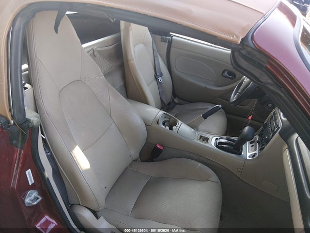 Продажа на аукционе авто 2003 Mazda Mx-5 Miata Cloth/ls/se/shinsen, vin: JM1NB353230304956, номер лота: 45139504