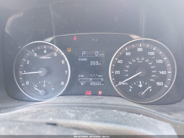 5NPD74LFXJH319382 Hyundai ELANTRA SE