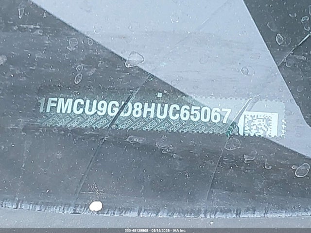 Ford ESCAPE SE 2017 1FMCU9GD8HUC65067 Image 9
