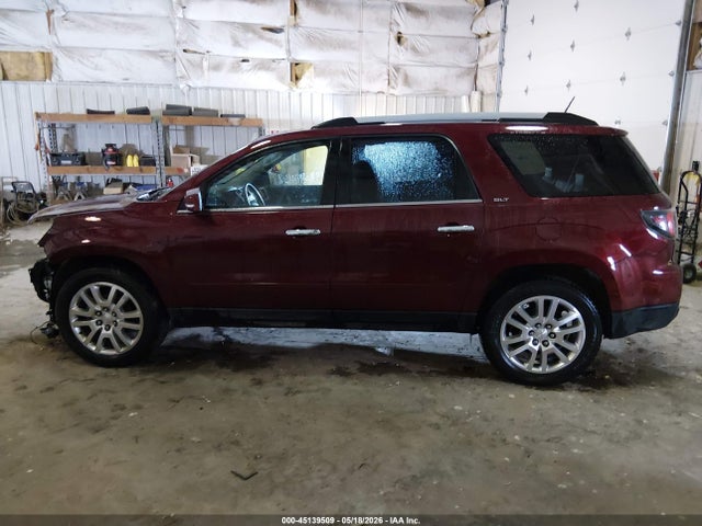 Aukcja sprzedaży 2016 Gmc Acadia Slt-1, vin: 1GKKVRKD9GJ312082, numer aukcji: 45139509