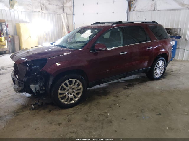 Aukcja sprzedaży 2016 Gmc Acadia Slt-1, vin: 1GKKVRKD9GJ312082, numer aukcji: 45139509