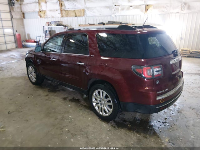 Aukcja sprzedaży 2016 Gmc Acadia Slt-1, vin: 1GKKVRKD9GJ312082, numer aukcji: 45139509
