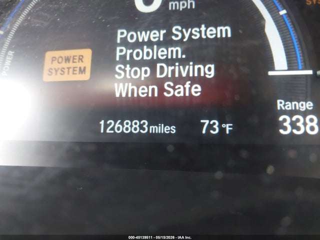 JHMZC5F17JC000555 Honda CLARITY PLUG-IN HYBRID