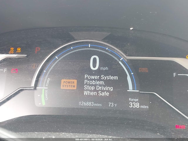JHMZC5F17JC000555 Honda CLARITY PLUG-IN HYBRID