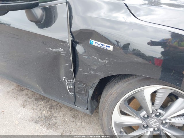 JHMZC5F17JC000555 Honda CLARITY PLUG-IN HYBRID