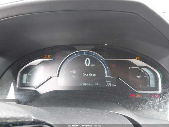 JHMZC5F17JC000555 Honda CLARITY PLUG-IN HYBRID