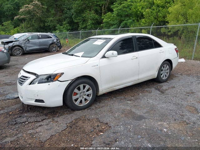 Aukcja sprzedaży 2007 Toyota Camry Hybrid, vin: JTNBB46K273011296, numer aukcji: 45139512