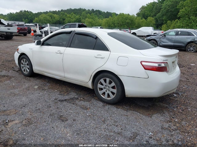 Aukcja sprzedaży 2007 Toyota Camry Hybrid, vin: JTNBB46K273011296, numer aukcji: 45139512
