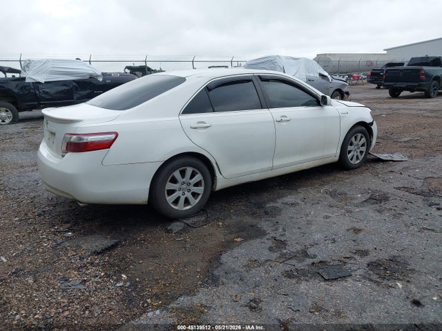 Aukcja sprzedaży 2007 Toyota Camry Hybrid, vin: JTNBB46K273011296, numer aukcji: 45139512