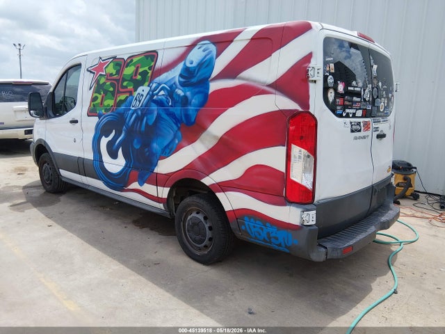 2017 Ford Transit-150 მანქანა იყიდება აუქციონზე, vin: 1FTYE1ZM7HKA56324, აუქციონის ნომერი: 45139518