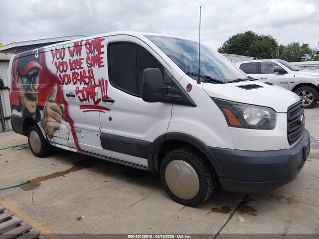 2017 Ford Transit-150 მანქანა იყიდება აუქციონზე, vin: 1FTYE1ZM7HKA56324, აუქციონის ნომერი: 45139518