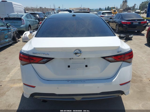3N1AB8DV5NY204179 Nissan Sentra Sr Xtronic Cvt