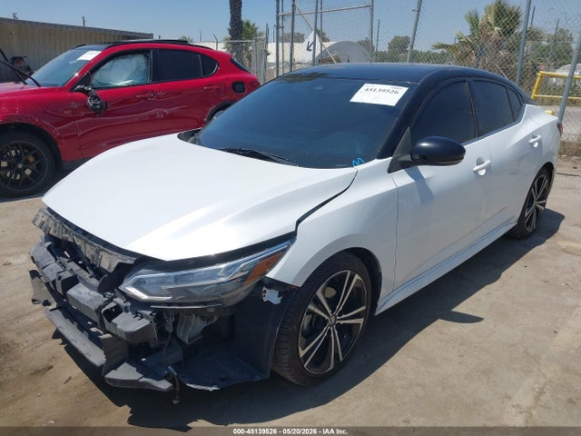 3N1AB8DV5NY204179 Nissan Sentra Sr Xtronic Cvt
