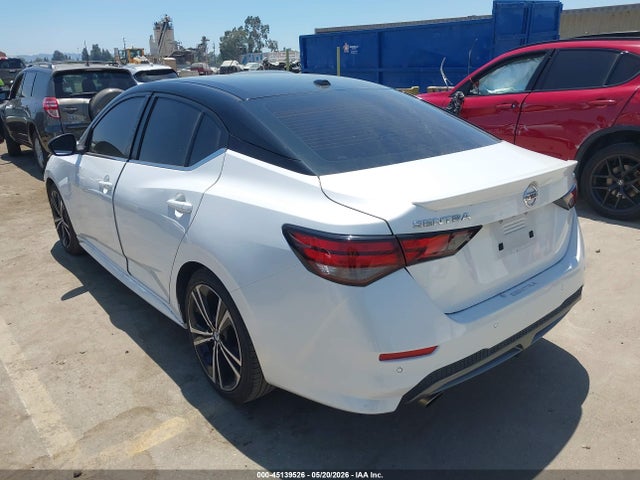 3N1AB8DV5NY204179 Nissan Sentra Sr Xtronic Cvt