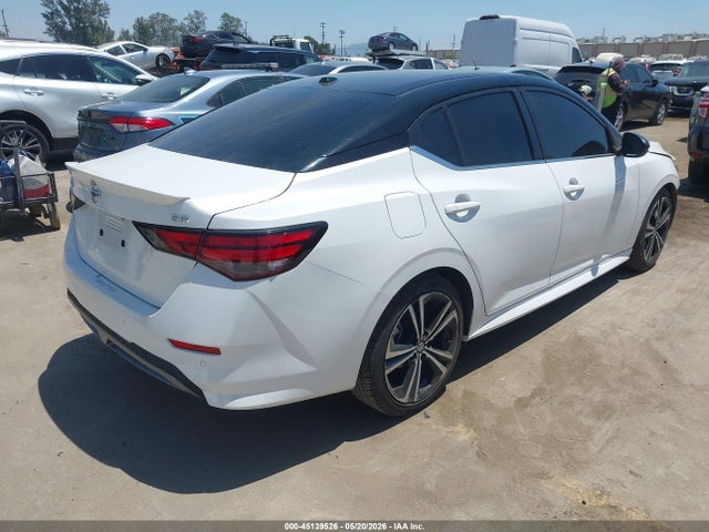 3N1AB8DV5NY204179 Nissan Sentra Sr Xtronic Cvt