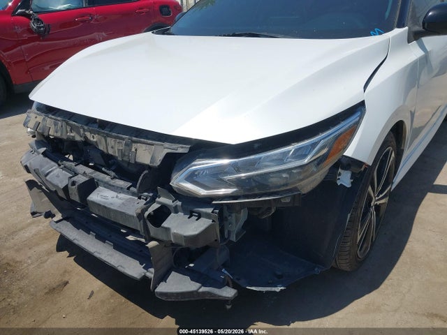 3N1AB8DV5NY204179 Nissan Sentra Sr Xtronic Cvt