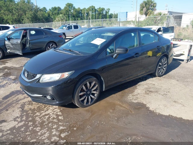 Aukcja sprzedaży 2014 Honda Civic Ex-l, vin: 2HGFB2F99EH551604, numer aukcji: 45139531